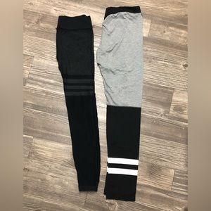 Set of 2 workout leggings